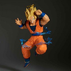 Dragon Ball Z - Set 2 figurines Goku vs Majin Vegeta Match Makers  -  DRAGON BALL Z