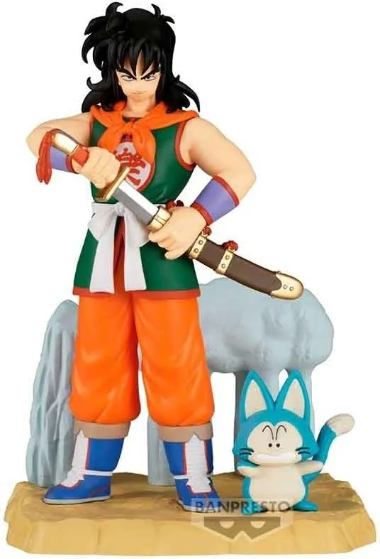 Dragon Ball - Figurine Yamcha & Plum - History Box  -  DRAGON BALL Z