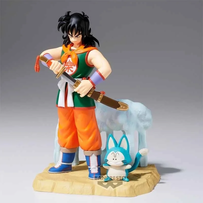 Dragon Ball - Figurine Yamcha & Plum - History Box  -  DRAGON BALL Z