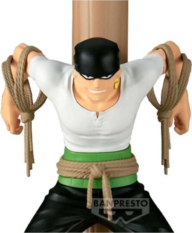 One Piece - Figurine Zoro Pirate Hunter - Figure Life  -  ONE PIECE