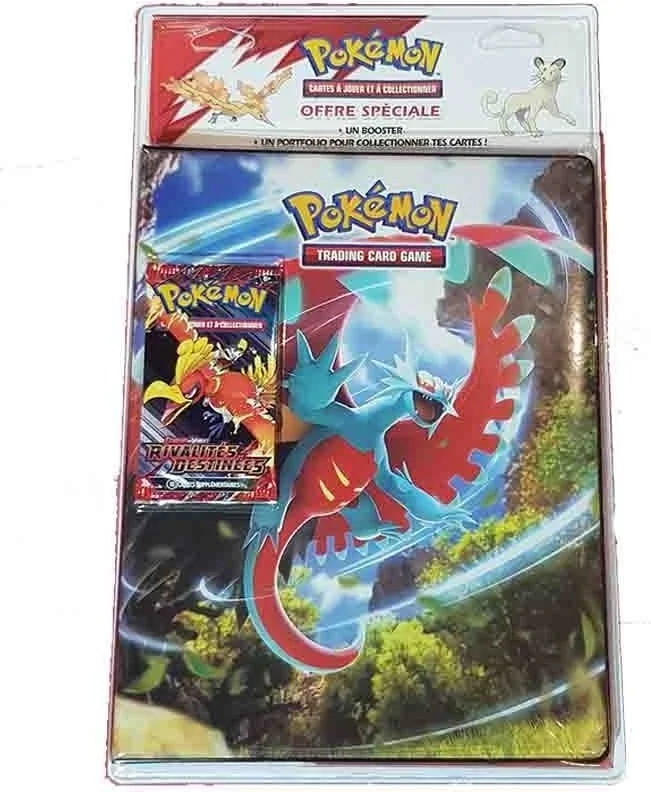 Pokemon EV10 Portfolio + 1 booster FR  - Cartes à collectionner
