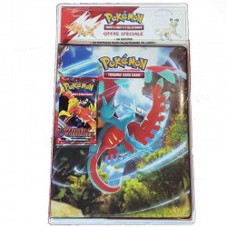 Pokemon EV10 Portfolio + 1 booster FR - Cartes à collectionner