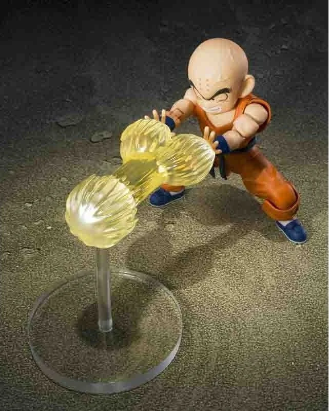 Dragon Ball Z - Figurine Krillin Son Goku's Old Friend SH Figuarts  -  DRAGON BALL Z