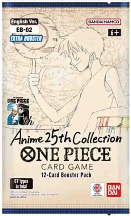 One Piece Card Game - Display 24 Boosters EB02 - EN  -  ONE PIECE