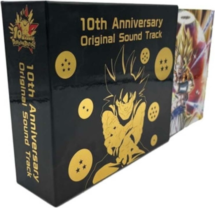 Dragon Ball Z Dokkan Battle 10th Anniversary Original Soundtrack  -  DRAGON BALL Z