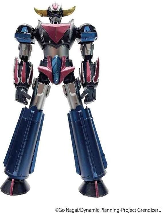 Grendizer U - Metallic Nano Puzzle Goldorak  - GOLDORAK