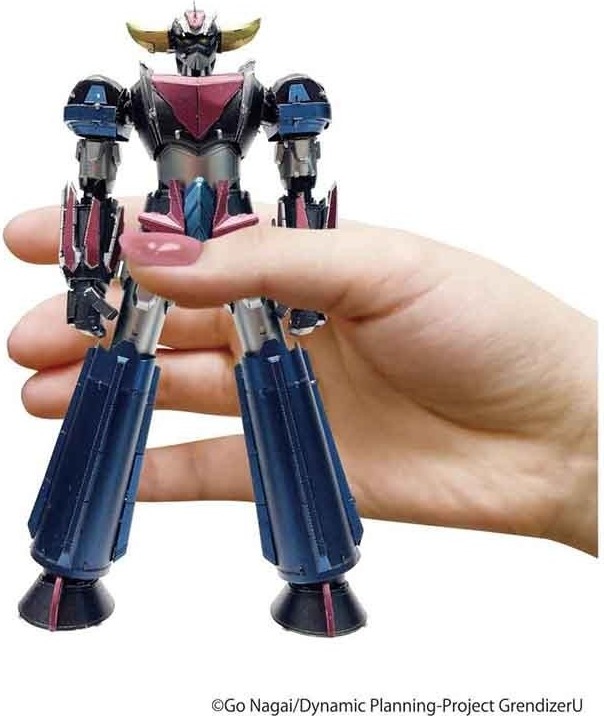 Grendizer U - Metallic Nano Puzzle Goldorak  - GOLDORAK