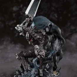 Berserk - Figurine Guts Berserker Armor Figuarts Zero Touch Metallique  - AUTRES FIGURINES