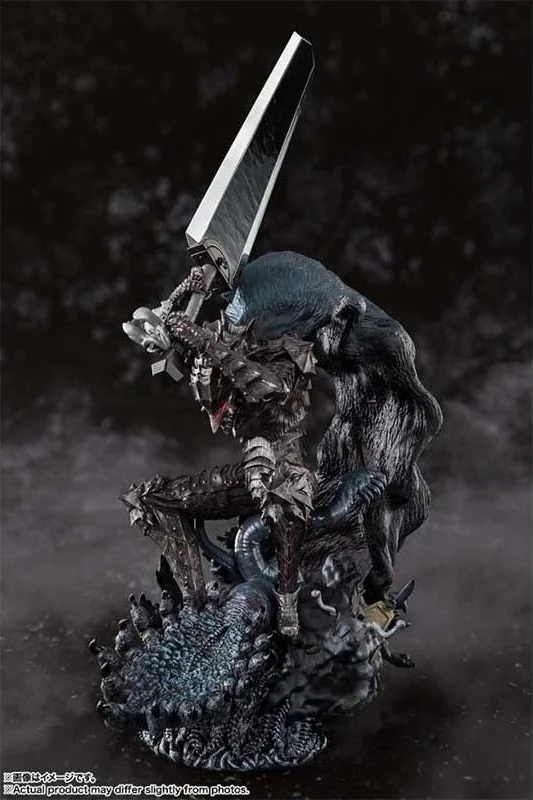 Berserk - Figurine Guts Berserker Armor Figuarts Zero Touch Metallique  - AUTRES FIGURINES