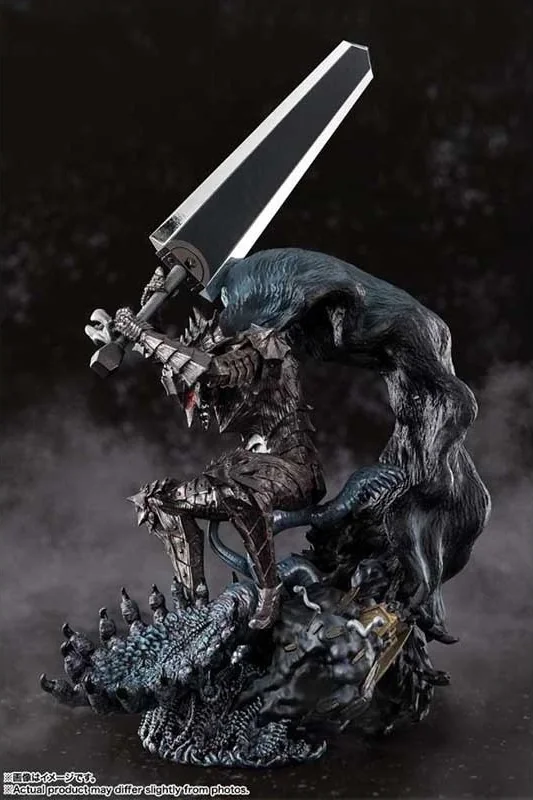 Berserk - Figurine Guts Berserker Armor Figuarts Zero Touch Metallique  - AUTRES FIGURINES