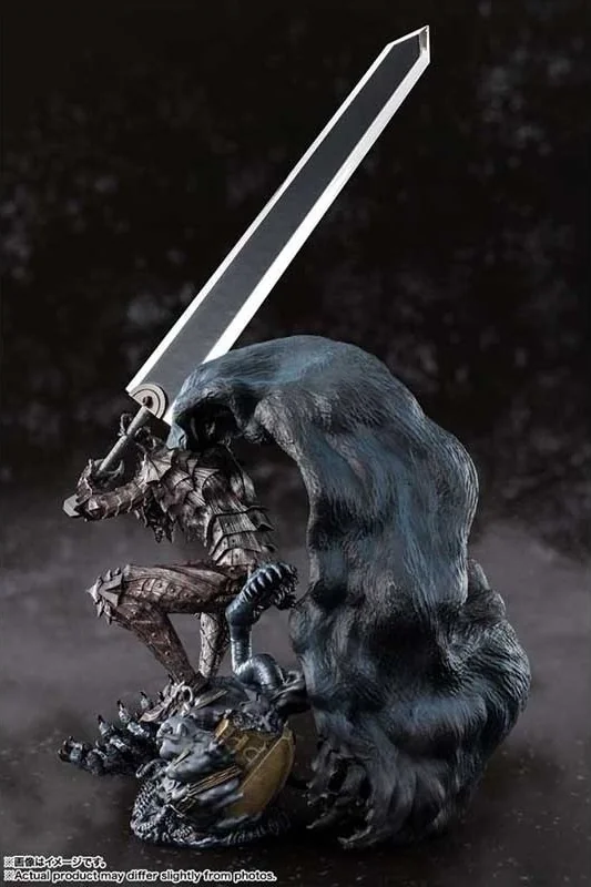 Berserk - Figurine Guts Berserker Armor Figuarts Zero Touch Metallique  - AUTRES FIGURINES