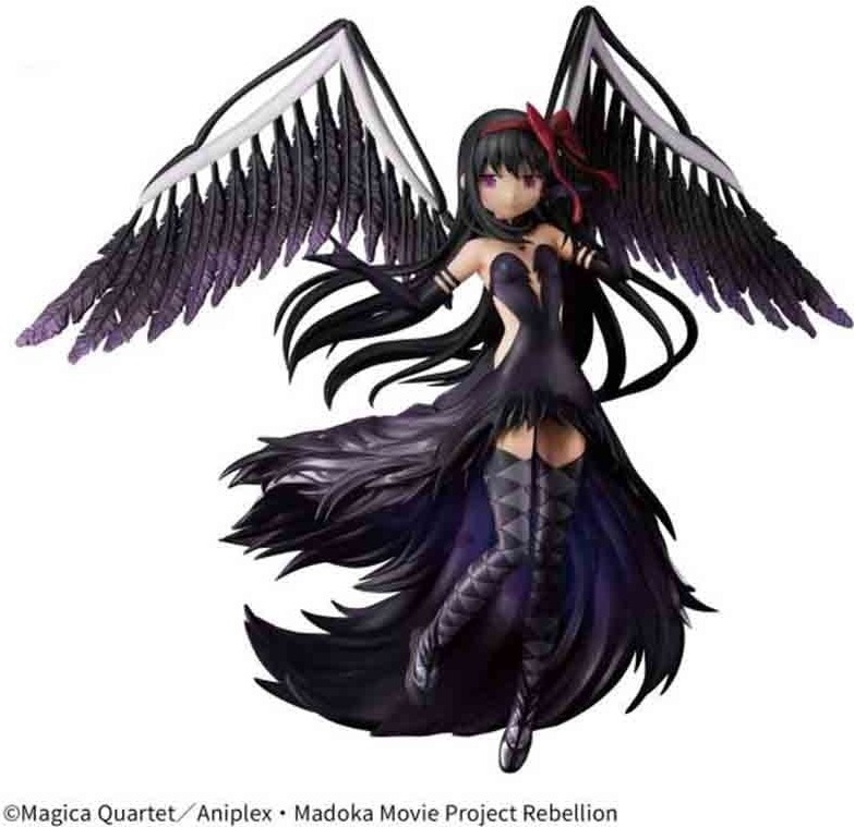 Puella Magi Madoka Magica - Figurine Devil Homura  - AUTRES FIGURINES