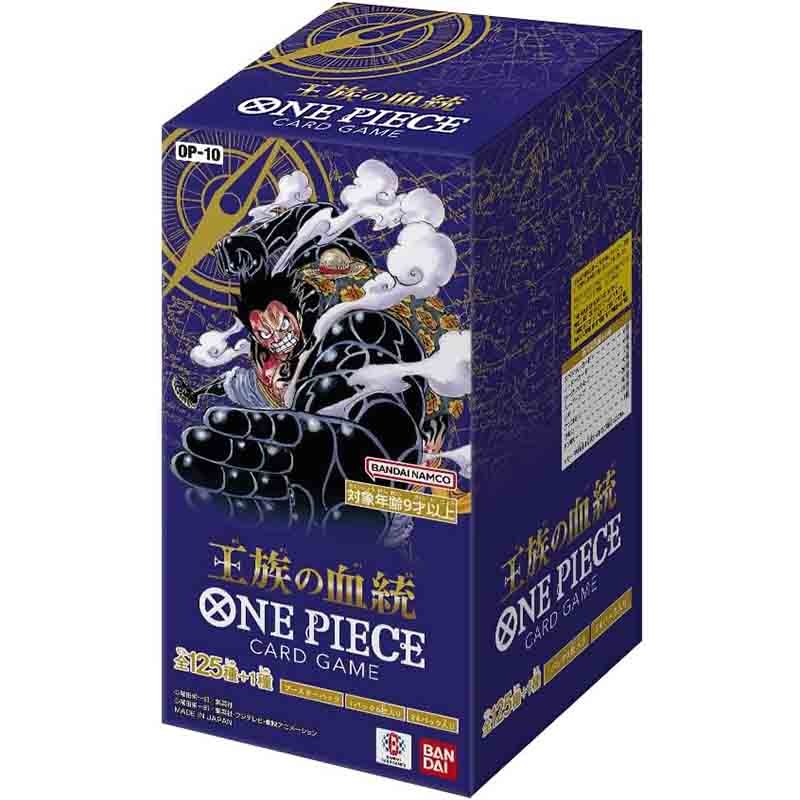 One Piece - Display TCG OP10 ver Jap  -  ONE PIECE
