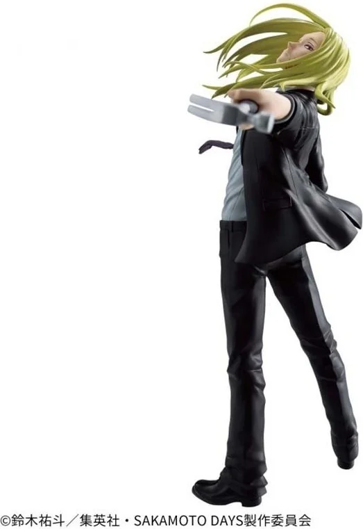 Sakamoto Days - Figurine Shishiba - Vibration Stars  - AUTRES FIGURINES