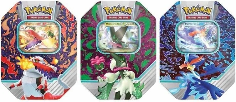 Pokémon - Set 3 Pokebox - Evolutions de Paldea  - Cartes à collectionner