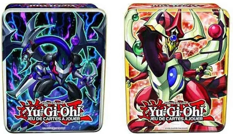 Yu-Gi-Oh Tin Box Megatin 2015  - Cartes à collectionner
