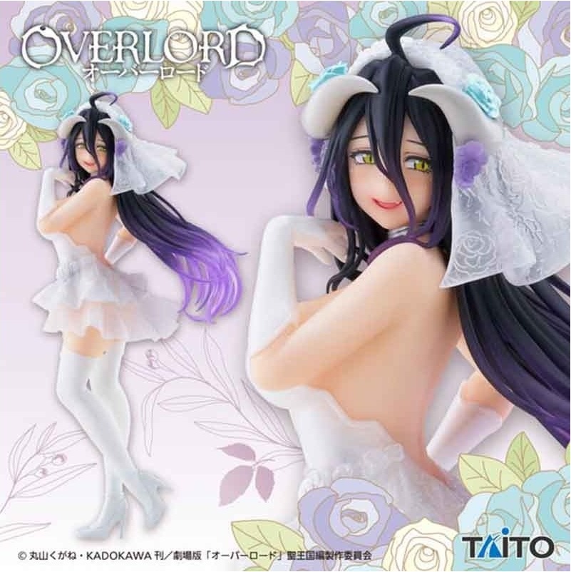 Overlord - Figurine Albedo Wedding ver Coreful  - FIGURINES FILLES SEXY
