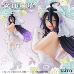 Overlord - Figurine Albedo Wedding ver Coreful  - FIGURINES FILLES SEXY
