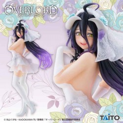Overlord - Figurine Albedo Wedding ver Coreful - FIGURINES FILLES SEXY