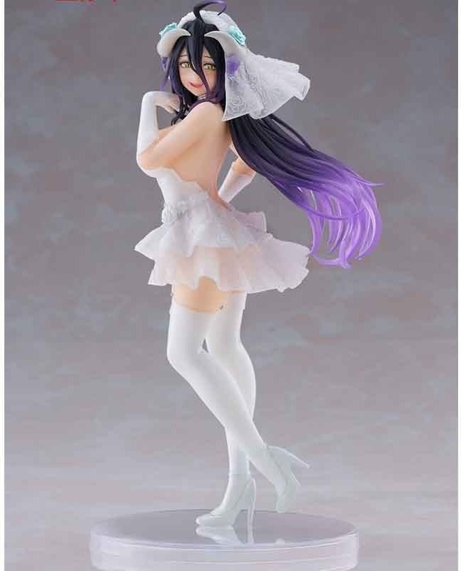 Overlord - Figurine Albedo Wedding ver Coreful  - FIGURINES FILLES SEXY