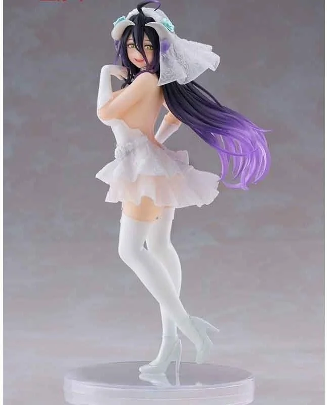 Overlord - Figurine Albedo Wedding ver Coreful  - FIGURINES FILLES SEXY
