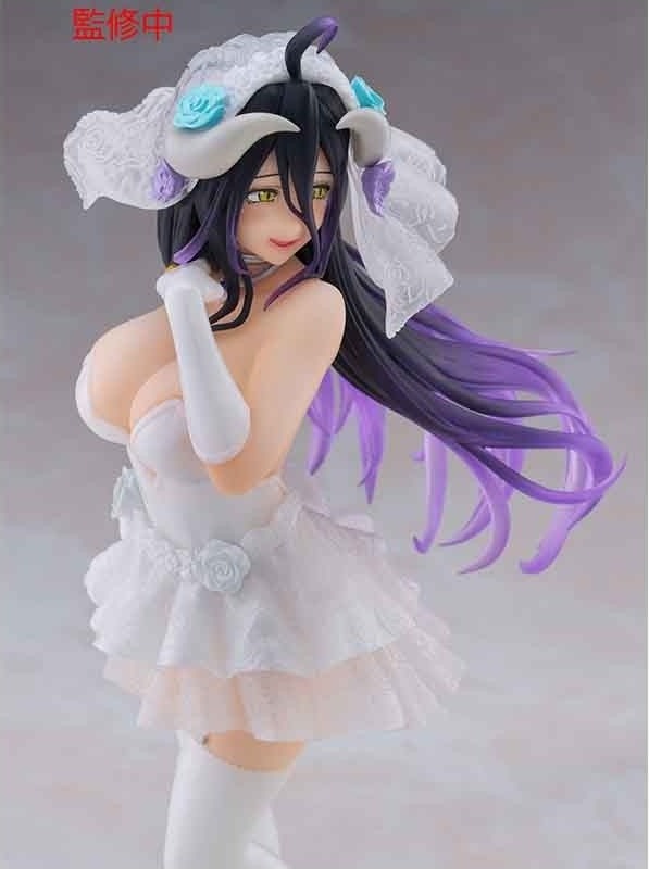 Overlord - Figurine Albedo Wedding ver Coreful  - FIGURINES FILLES SEXY