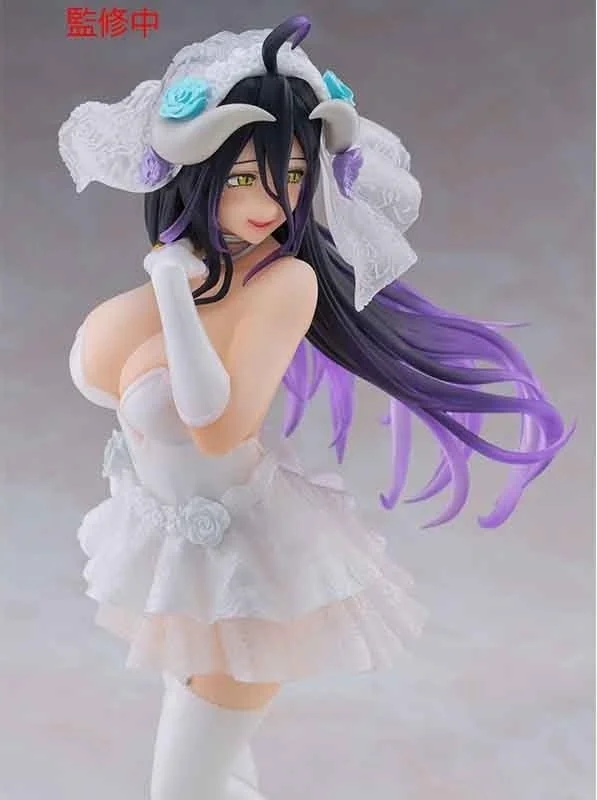 Overlord - Figurine Albedo Wedding ver Coreful  - FIGURINES FILLES SEXY