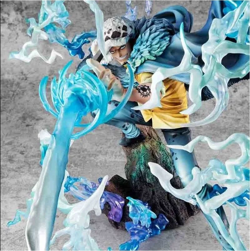 One Piece - Figurine Trafalgar Law Portrait Of Pirates Maximum  -  ONE PIECE