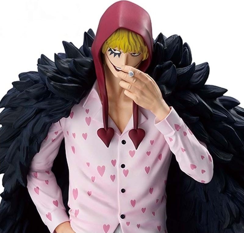 One Piece - Figurine Corazon Don Quixote Rocinante - Ichibansho  - Figurines