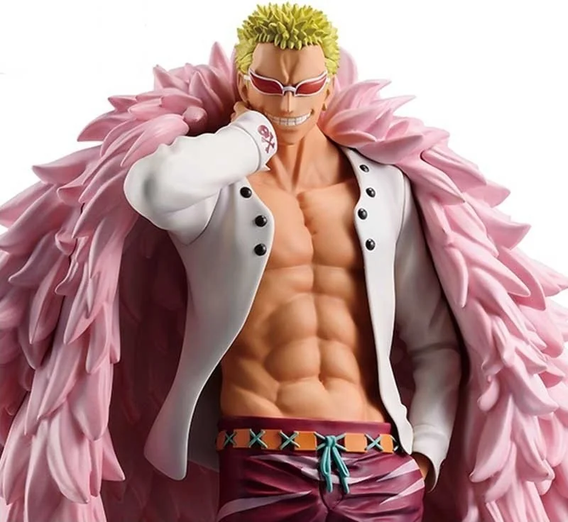One Piece - Figurine Don Quixote Doflamingo - Ichibansho  -  ONE PIECE
