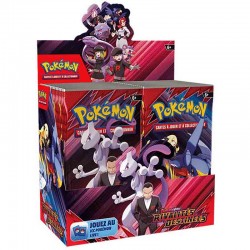 Pokémon - Display 36 Boosters Rivalités Destinées EV10 FR  - Cartes à collectionner