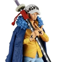 One Piece - Figurine Trafalgar Law Wanokuni - King of Artist  - Figurines