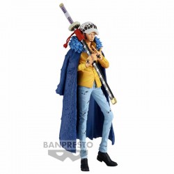 One Piece - Figurine Trafalgar Law Wanokuni - King of Artist  - Figurines