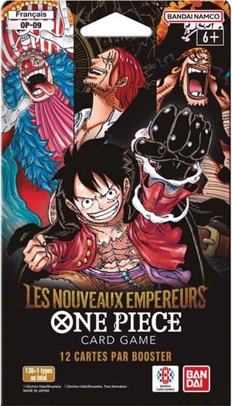 One Piece - Booster sous Blister OP09 Les Nouveaux Empereurs FR  -  ONE PIECE