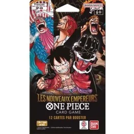 One Piece - Booster sous Blister OP09 Les Nouveaux Empereurs FR  -  ONE PIECE