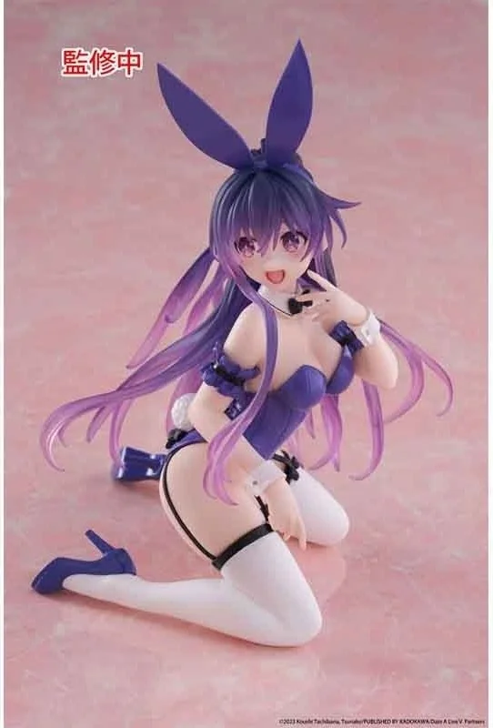 Date A Live V - Figurine Tohka Yatogami Bunny ver  - FIGURINES FILLES SEXY