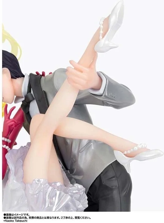 Sailor Moon - Figurines Usagi ＆ Tuxedo mask moonlight glow FZ  - SAILOR MOON