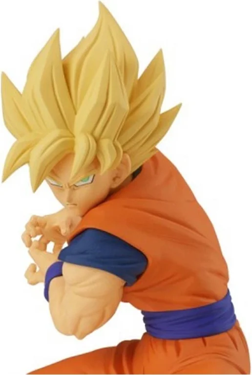 Dragon Ball Z - Figurine Son Goku SSJ Kamehameha - Grandista  -  DRAGON BALL Z
