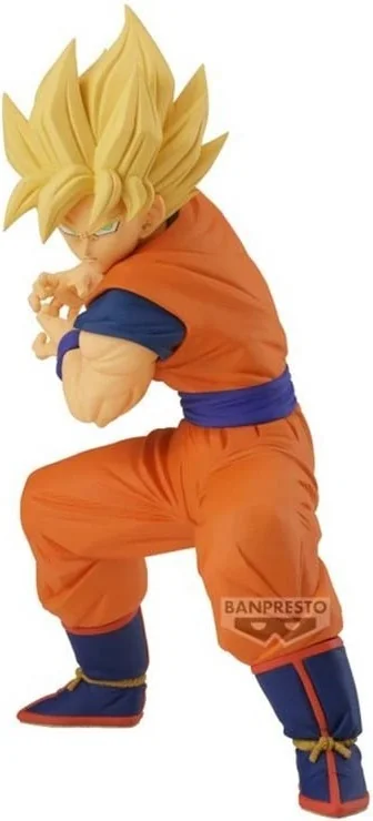 Dragon Ball Z - Figurine Son Goku SSJ Kamehameha - Grandista  -  DRAGON BALL Z