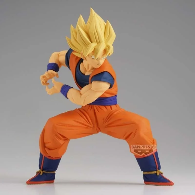 Dragon Ball Z - Figurine Son Goku SSJ Kamehameha - Grandista  -  DRAGON BALL Z