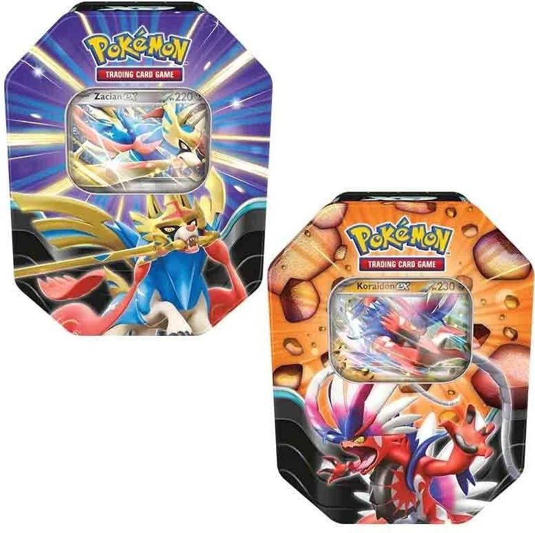 Pokémon - Pokébox Légendes Tranchantes Zacian et Koraidon  - Cartes à collectionner