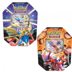 Pokémon - Pokébox Légendes Tranchantes Zacian et Koraidon  - Cartes à collectionner