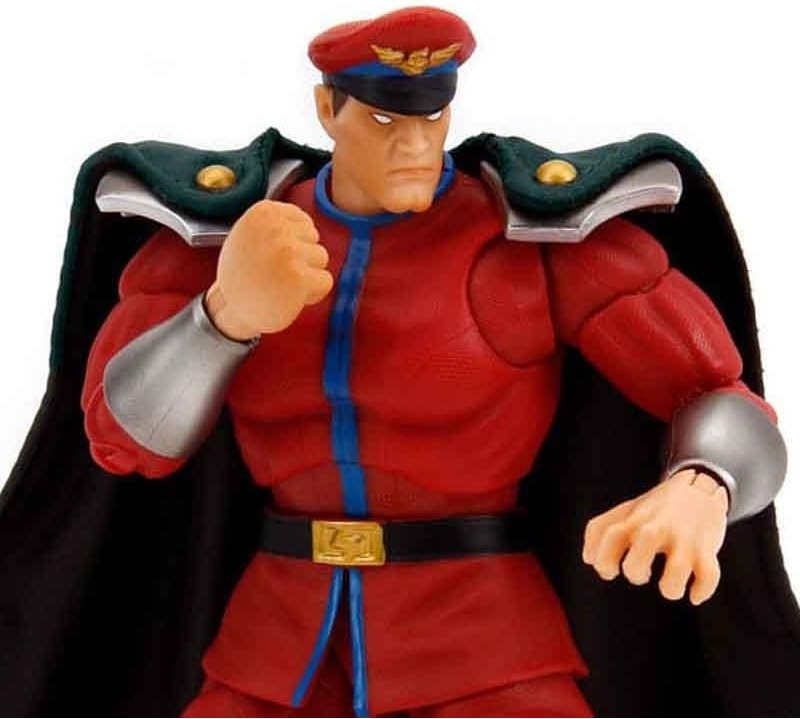 Street Fighter - Figurine M.Bison - Action figure Jada  - JEUX VIDEO