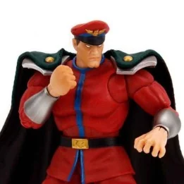 Street Fighter - Figurine M.Bison - Action figure Jada  - JEUX VIDEO