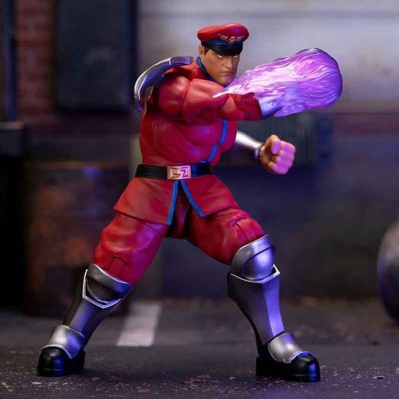 Street Fighter - Figurine M.Bison - Action figure Jada  - JEUX VIDEO
