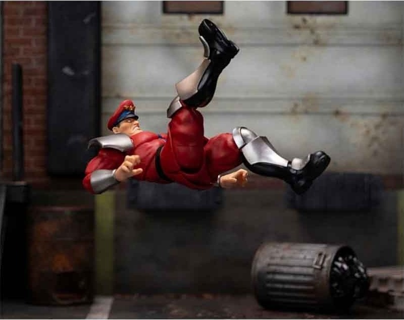 Street Fighter - Figurine M.Bison - Action figure Jada  - JEUX VIDEO