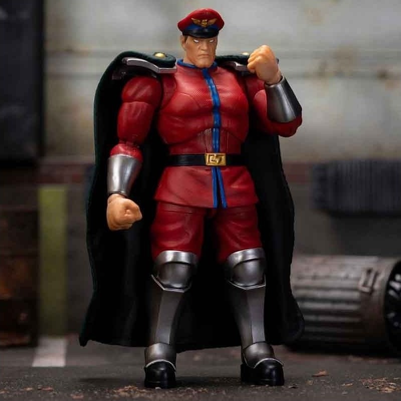 Street Fighter - Figurine M.Bison - Action figure Jada  - JEUX VIDEO