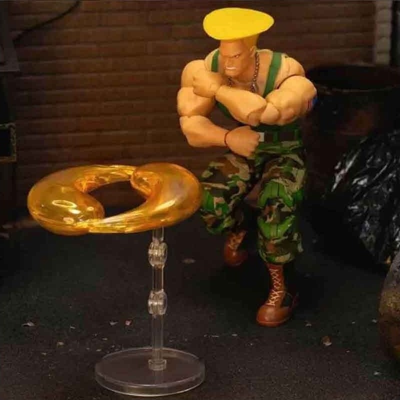 Street Fighter - Figurine Guile - Action figure Jada  - Figurines jeux-vidéo