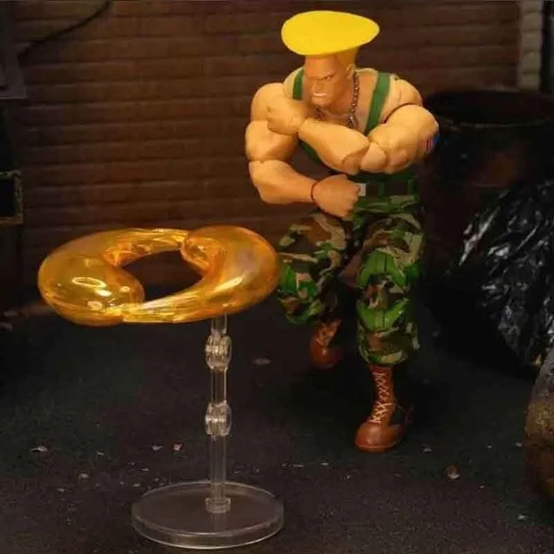 Street Fighter - Figurine Guile - Action figure Jada  - Figurines jeux-vidéo