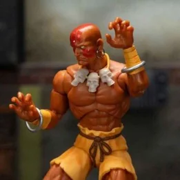 Street Fighter - Figurine Dhalsim - Action figure Jada  - JEUX VIDEO